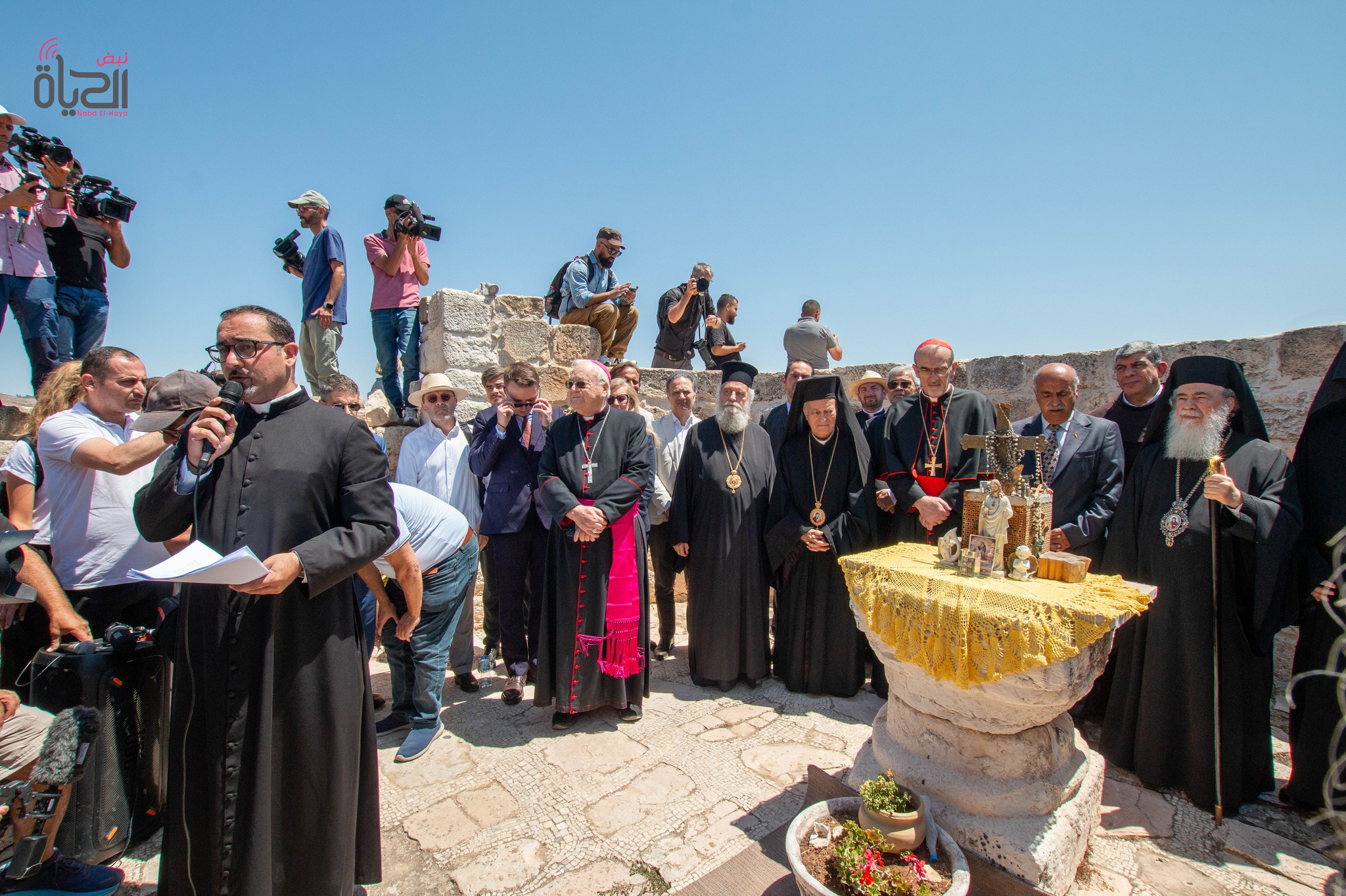 صوت فلسطين المسيحي يصل إلى العالم