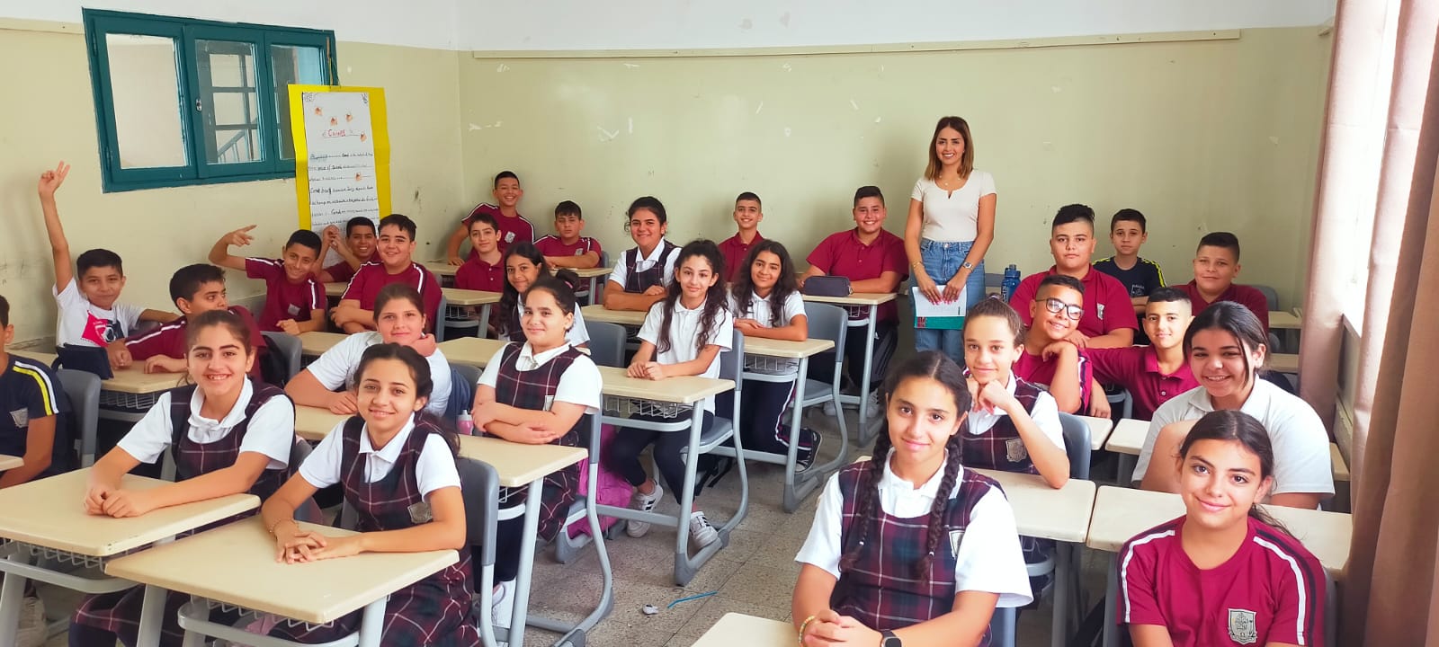 المؤسّسات التعليميّة المسيحيّة تؤدّي دورًا يتجاوز حدود الطائفة. 