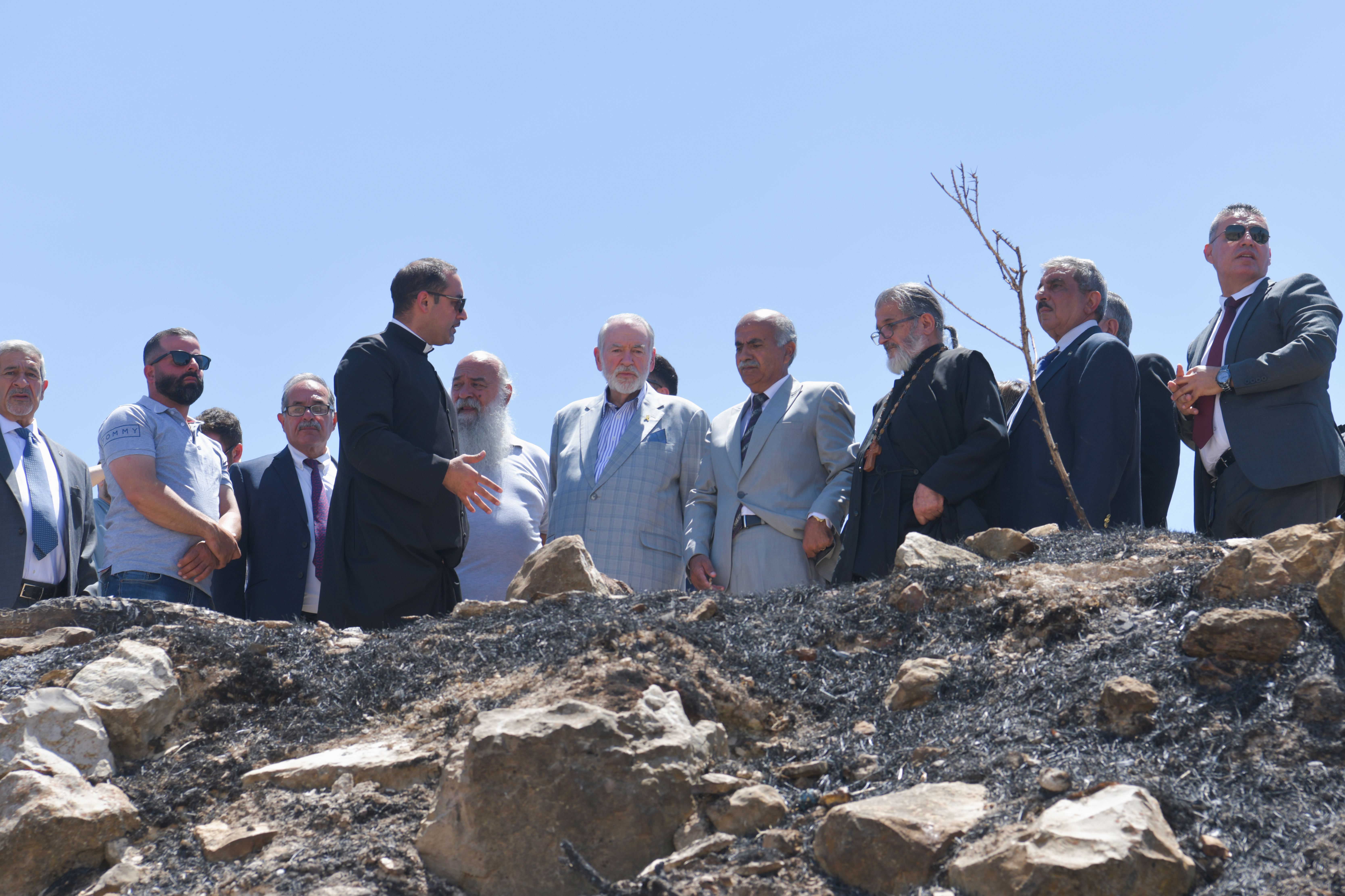 الأب فواضله في شهادة صحفية لوكالة الأنباء الإيطالية SIR 