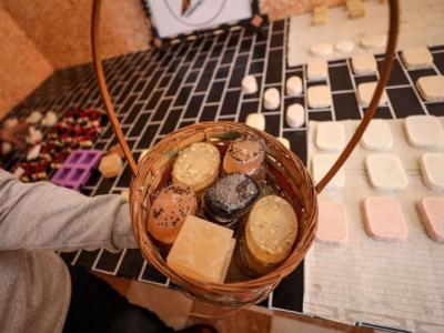 مشروع صابون 