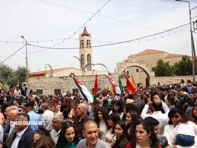 احد الشعانين 