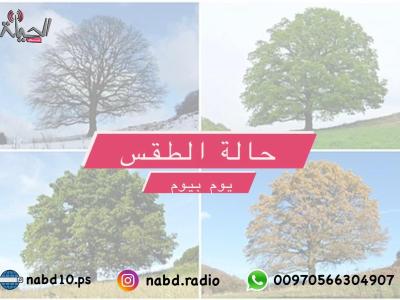 الطقس