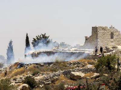 l’église historique Saint-Georges (Al-Khadr)