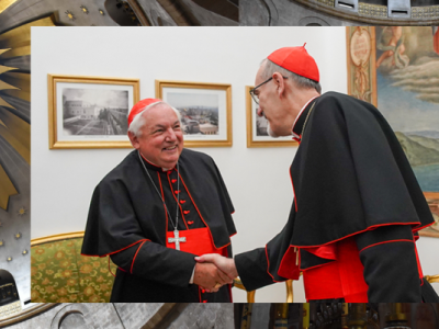 Le cardinal Jean-Marc Aveline visite la Terre Sainte