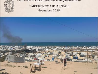 Latin Patriarchate Delivers Over 1,500 Tons of Humanitarian Aid to Gaza, the West Bank, and Jerusalem