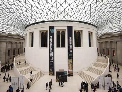 المتحف البريطاني، فلسطين