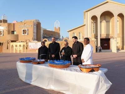 كنيسة العائلة المقدسة الكويت