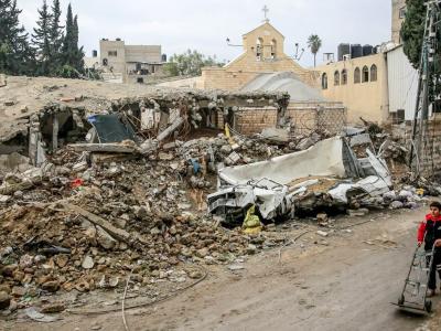 الوجود المسيحي في العالم العربي