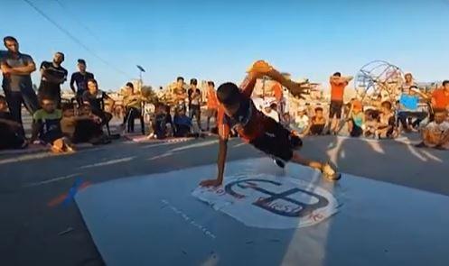 مدرسة للرقص الحر في غزة 