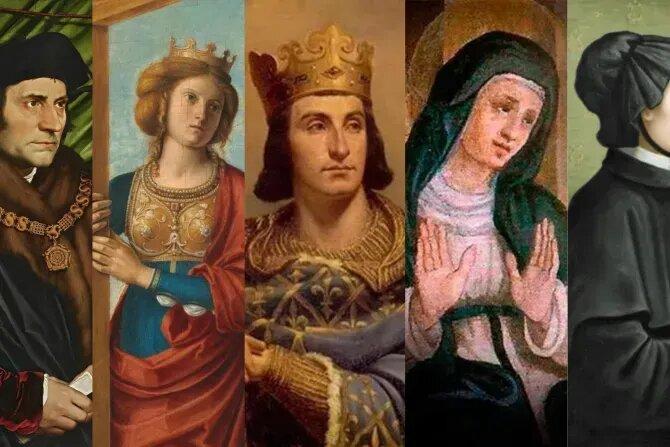 القديسين