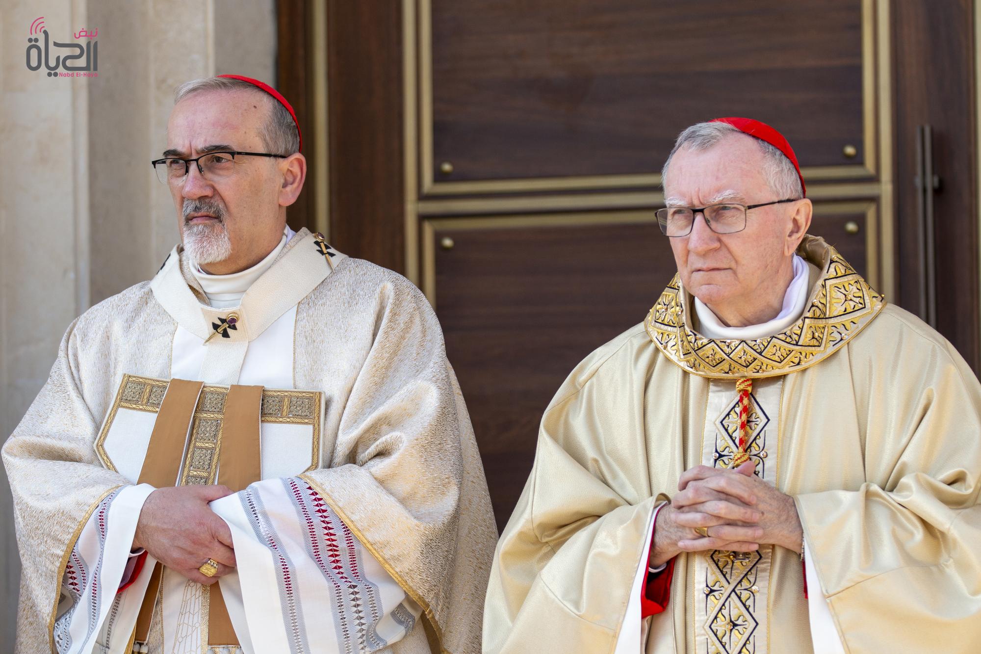 Cardinal Pietro Parolin, Secretary of State of the Holy See