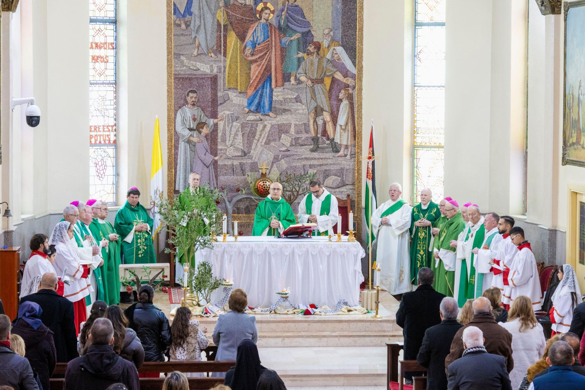 Christians fear renewed violence in the Holy Land during Iran war