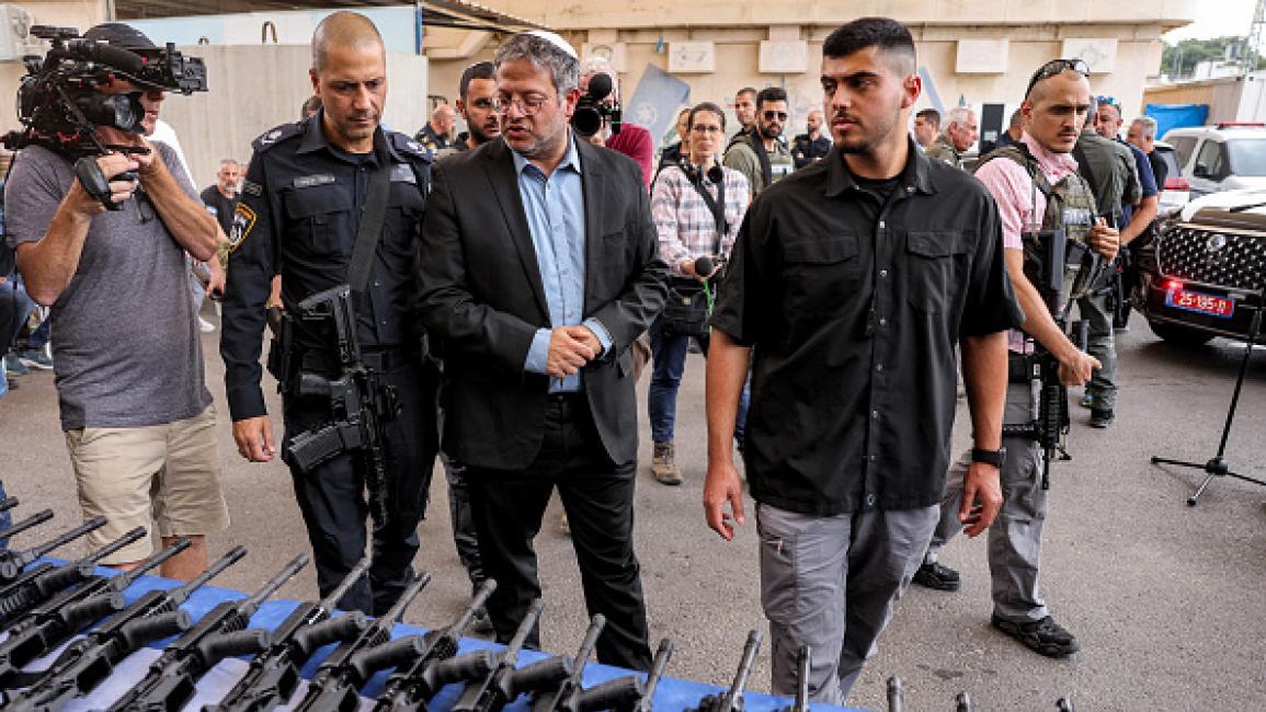 بن غفير يمنح 300 ألف يهودي في القدس