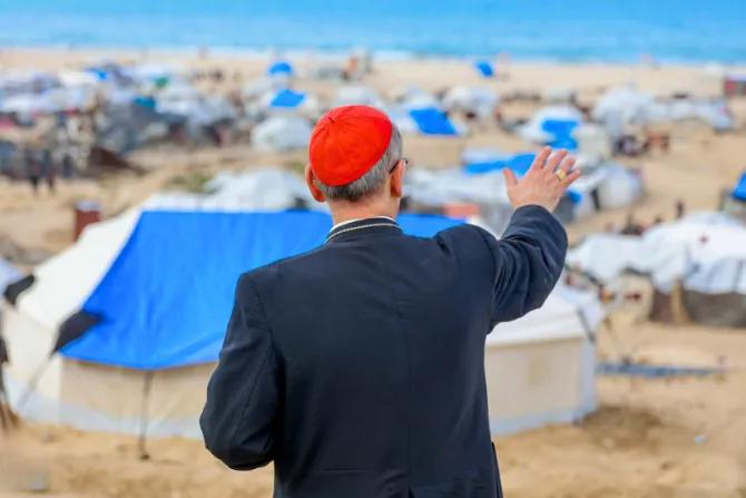  الكاردينال بييرباتيستا بيتسابالا، بطريرك القدس للاتين